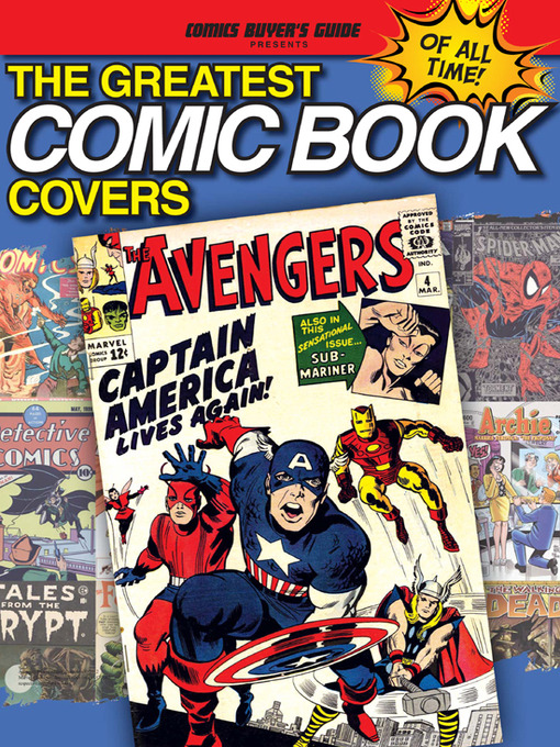Title details for The Greatest Comic Book Covers of All Time by Brent Frankenhoff - Wait list
